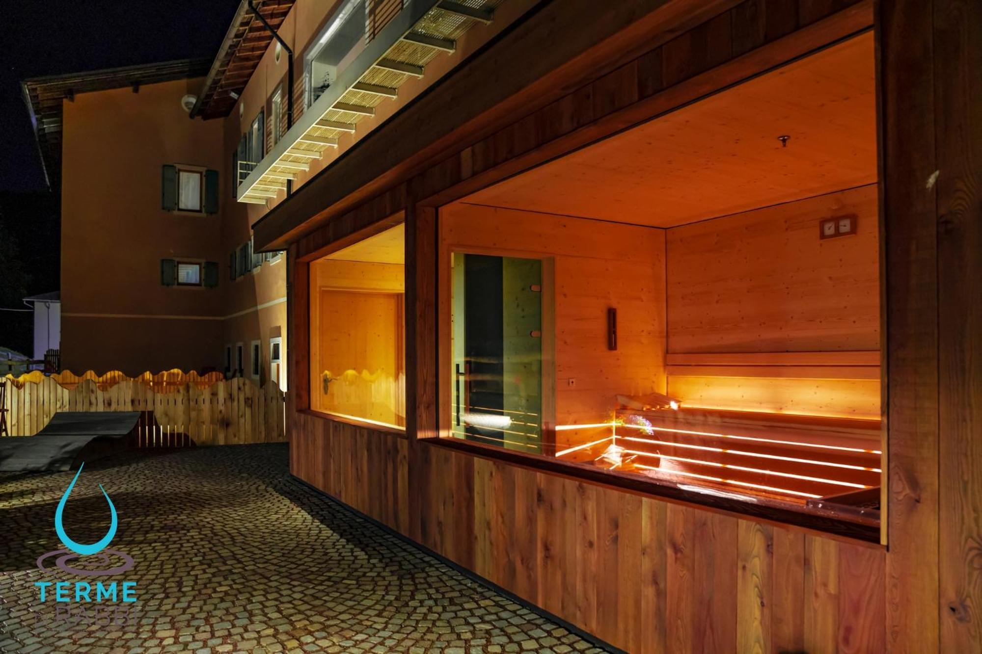 Hotel Terme Di Rabbi Bagni di Rabbi Екстериор снимка