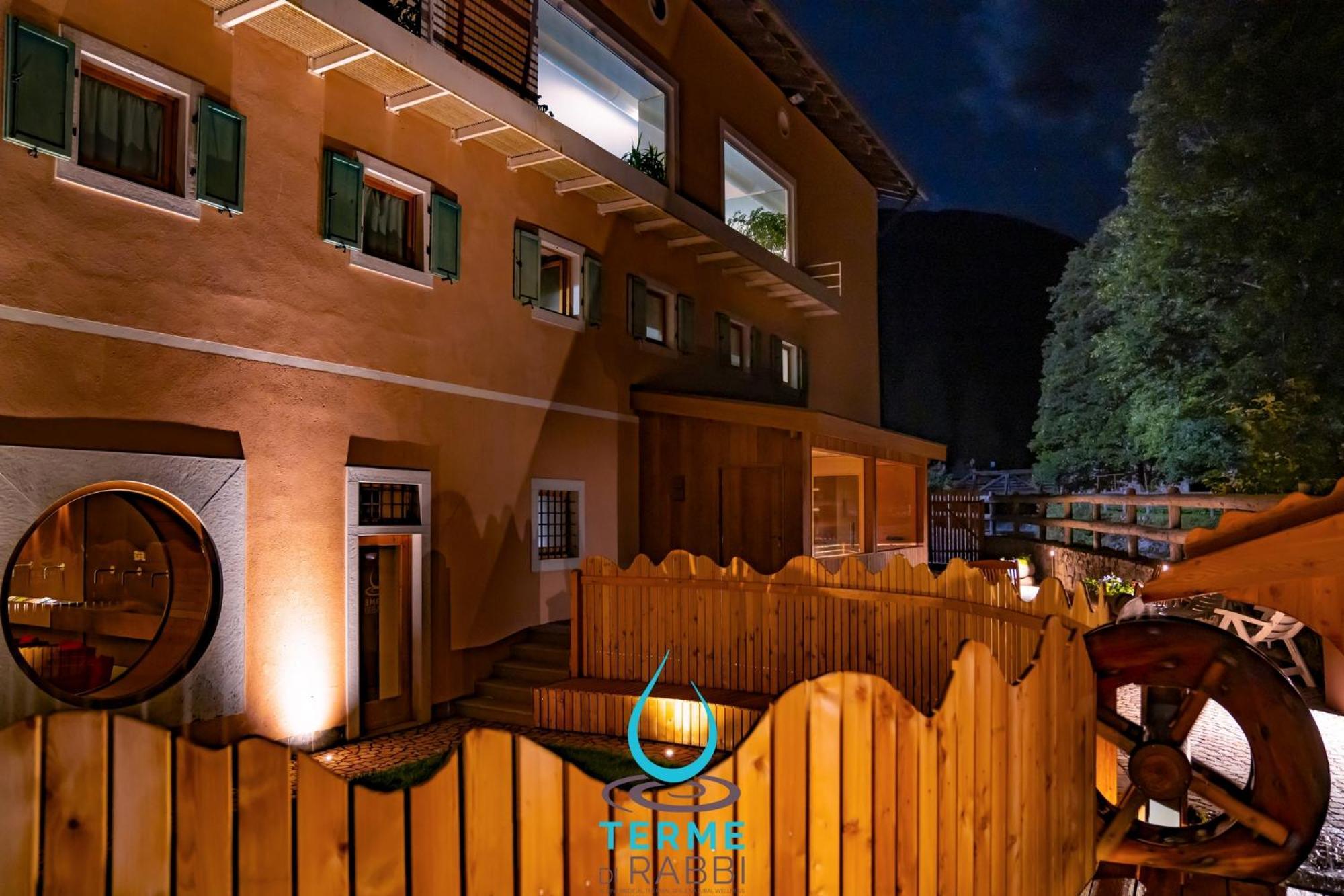 Hotel Terme Di Rabbi Bagni di Rabbi Екстериор снимка