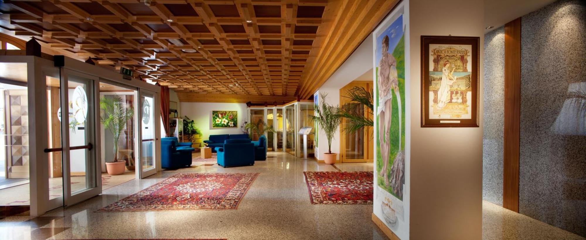 Hotel Terme Di Rabbi Bagni di Rabbi Екстериор снимка